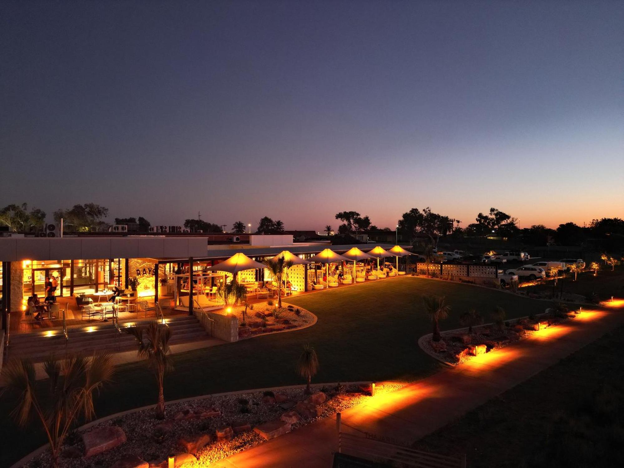 Hedland Hotel Port Hedland Buitenkant foto